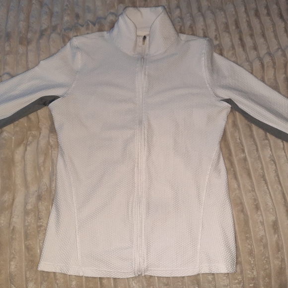 Calvin Klein Performance Jacket white - Picture 1 of 7